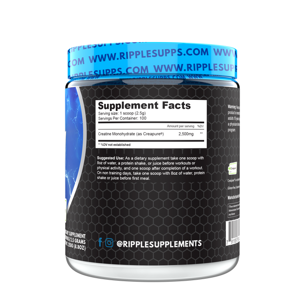 STORM: Pure Creapure® Creatine