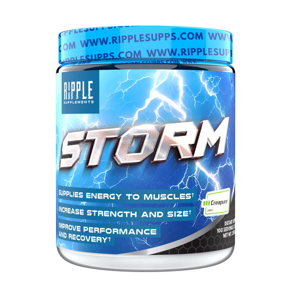 STORM: Pure Creapure® Creatine