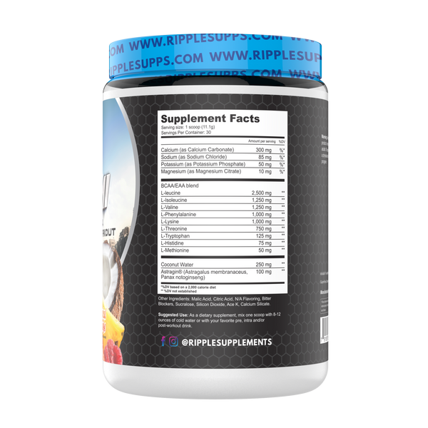 TSUNAMI: Recovery & Hydration Boost